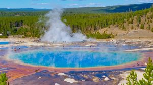 Grand Prismatic of Yellowstone National Park